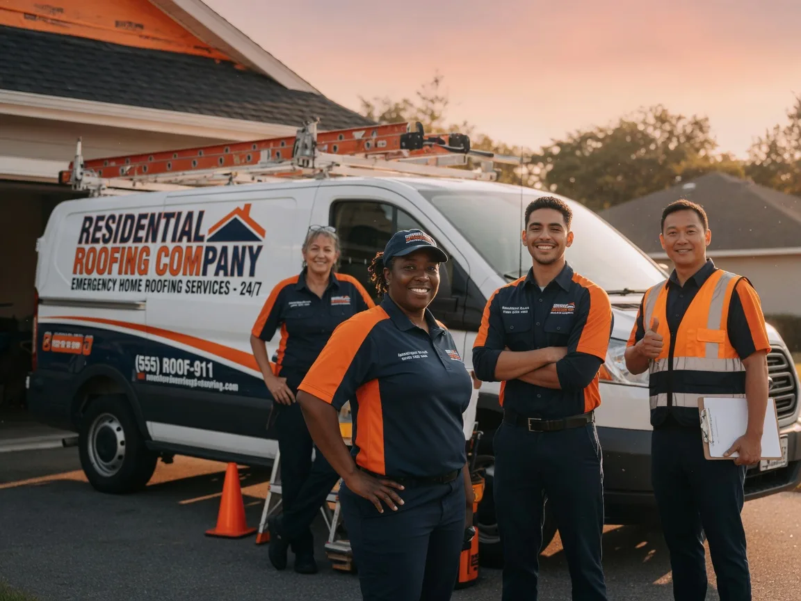 Emergency Roof Repair company in Minong, WI